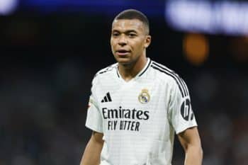 Kylian Mbappe