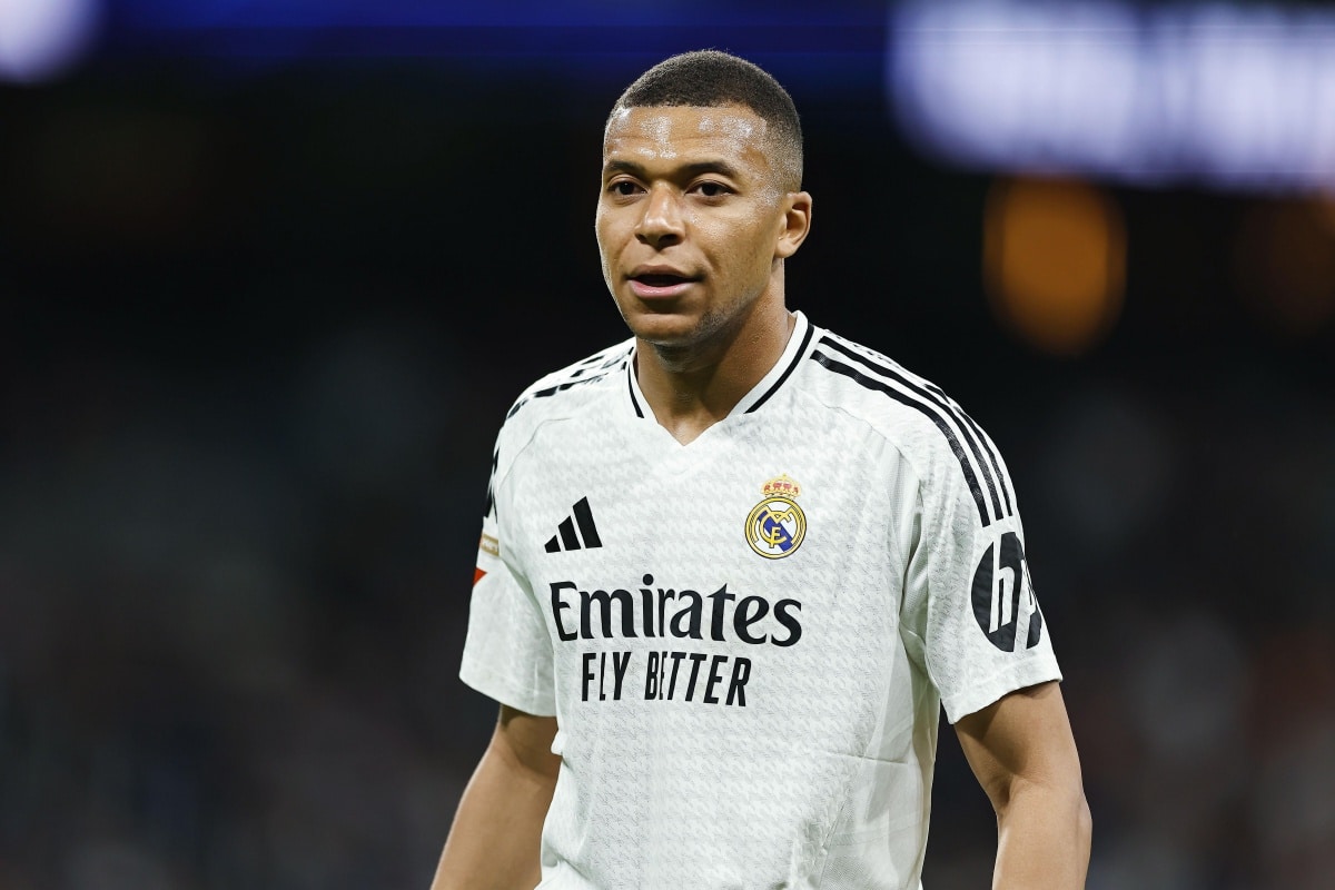Kylian Mbappe