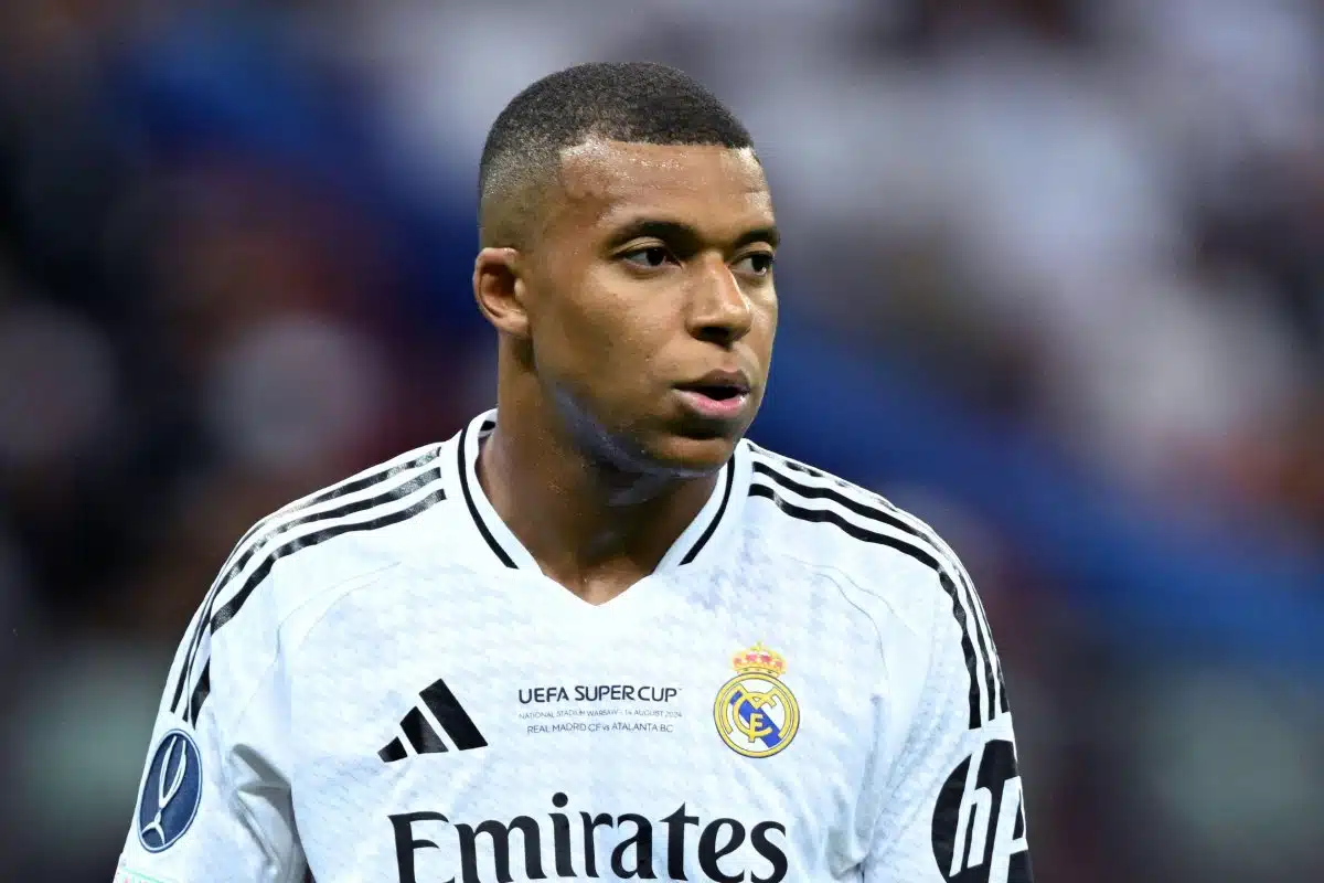 Kylian Mbappe