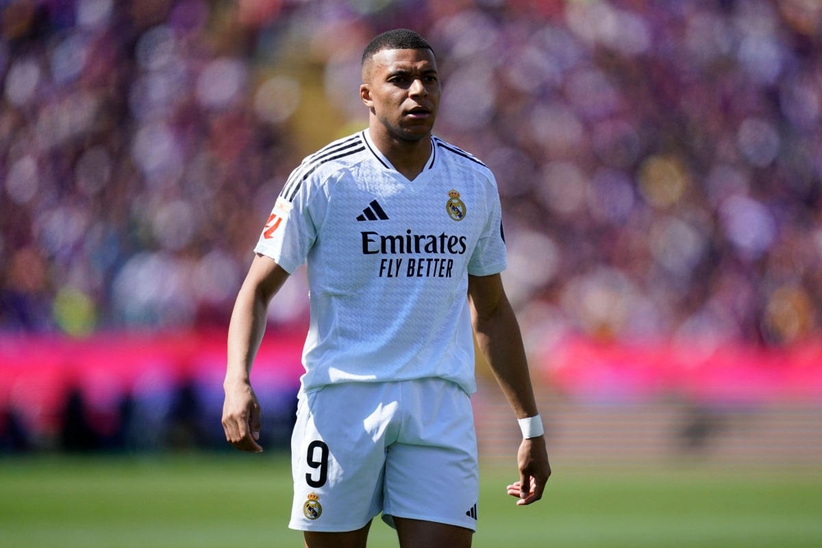 Kylian Mbappe