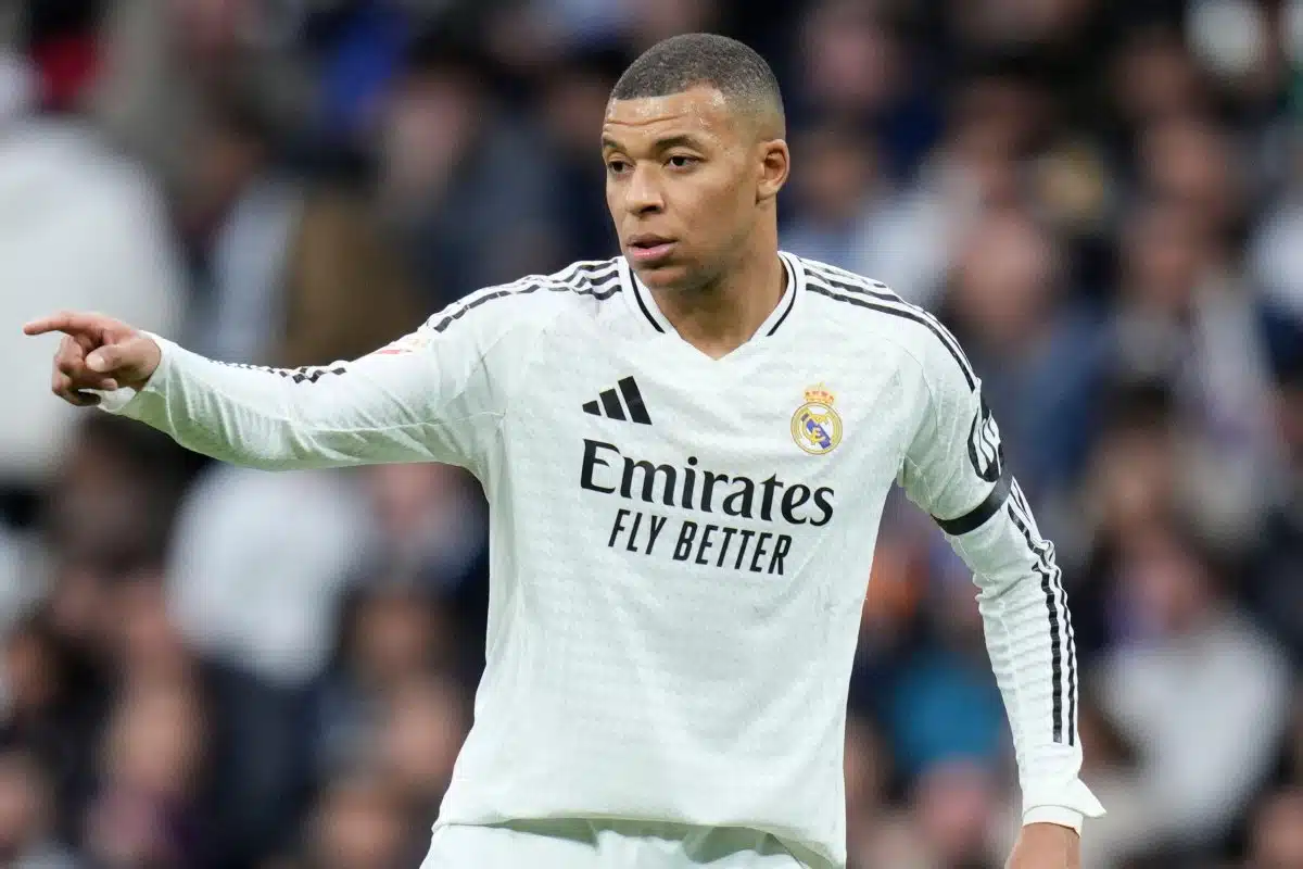 Kylian Mbappe