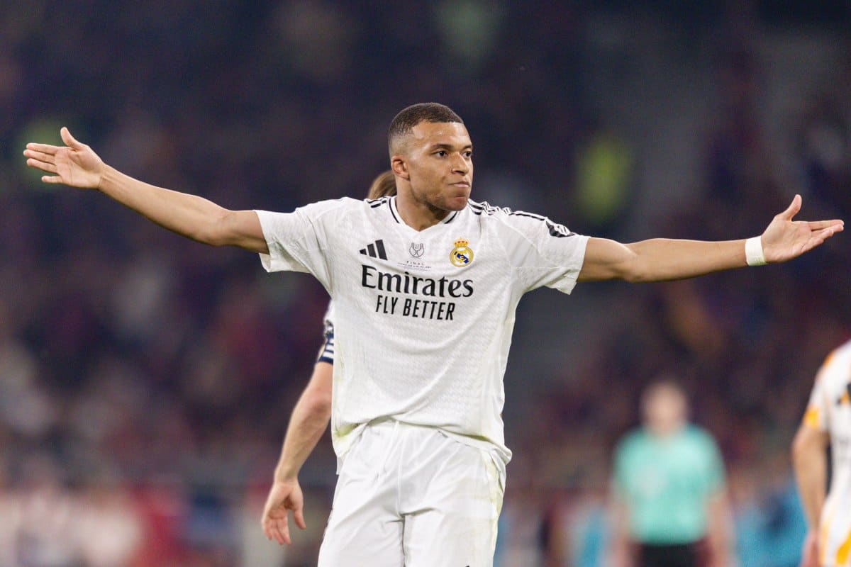 Kylian Mbappe