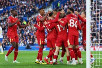 Zawodnicy Liverpoolu