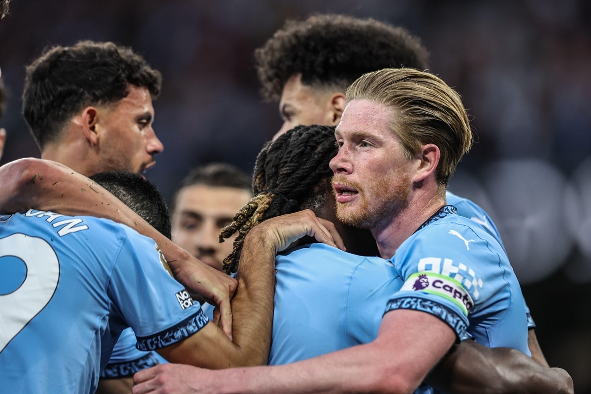 Piłkarze Manchesteru City