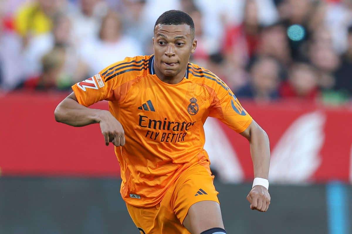 Kylian Mbappe