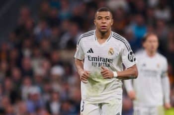 Kylian Mbappe
