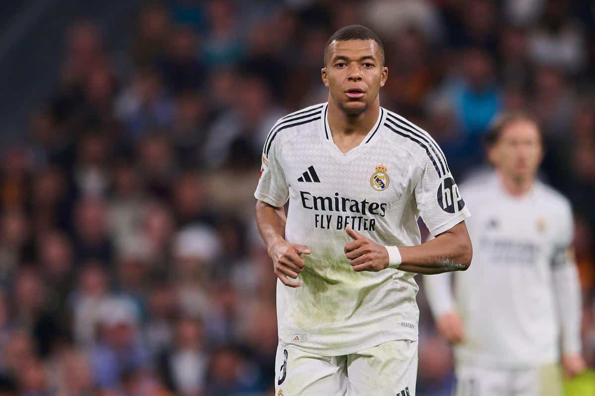Kylian Mbappe