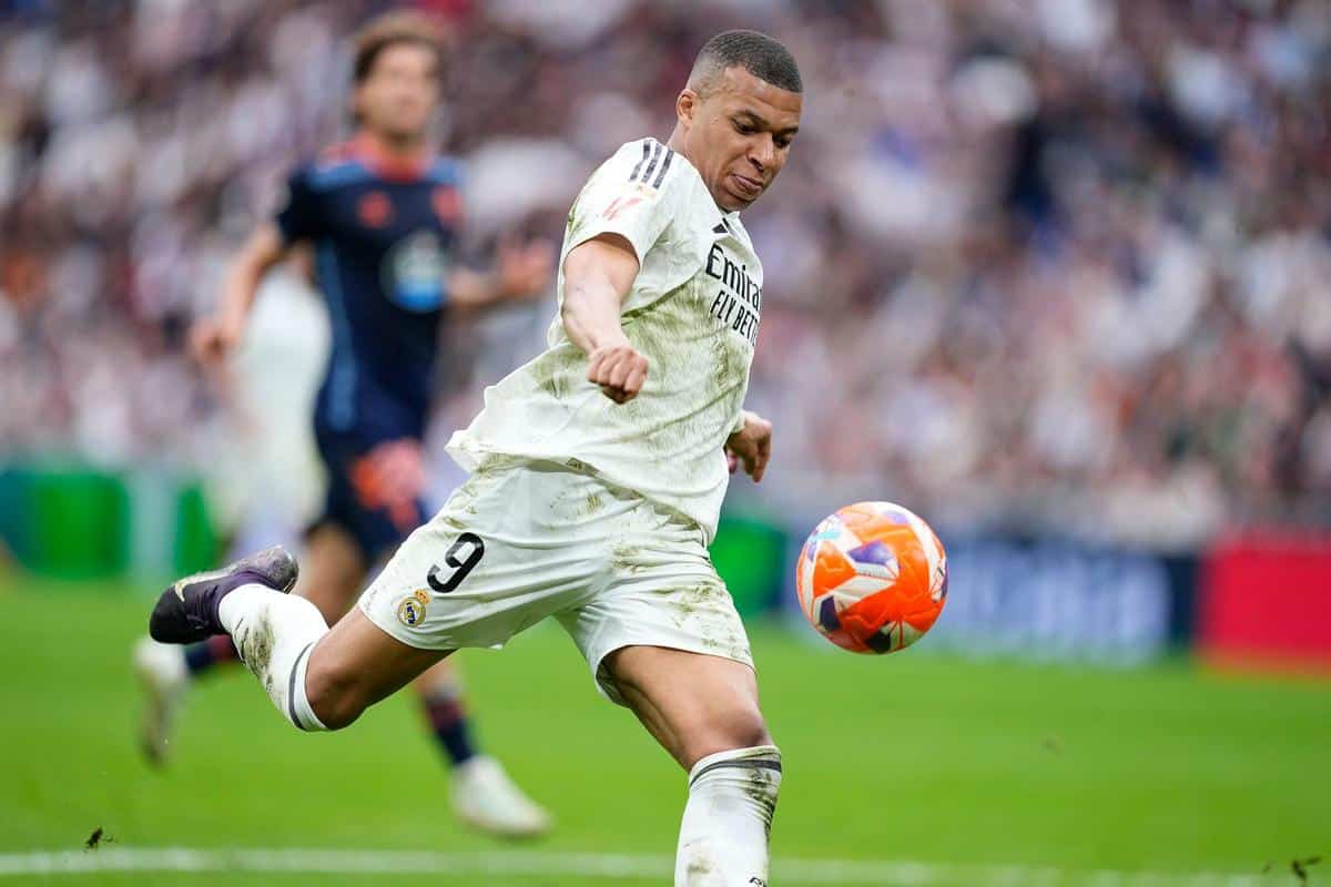Kylian Mbappe