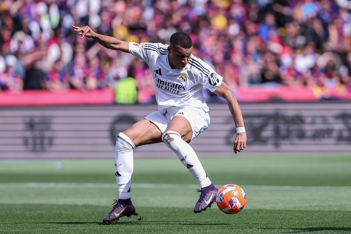 Kylian Mbappe