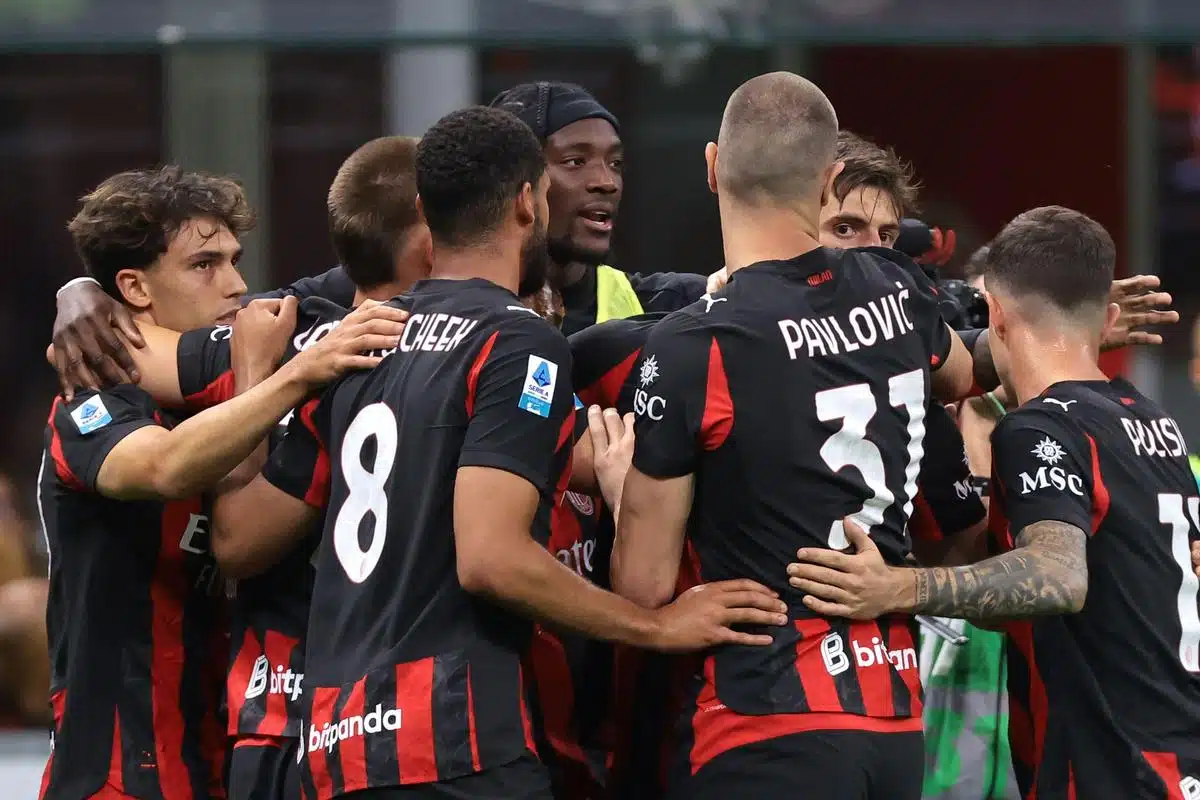 Piłkarze AC Milan