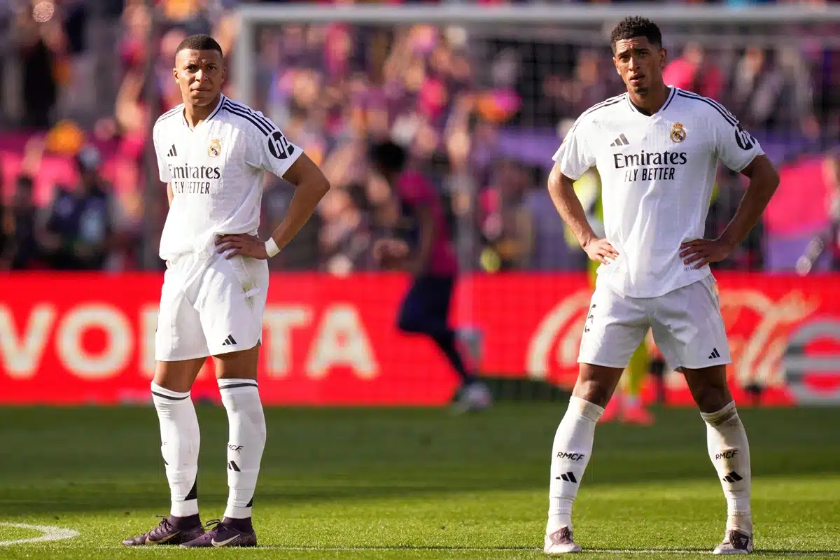 Kylian Mbappe i Jude Bellingham