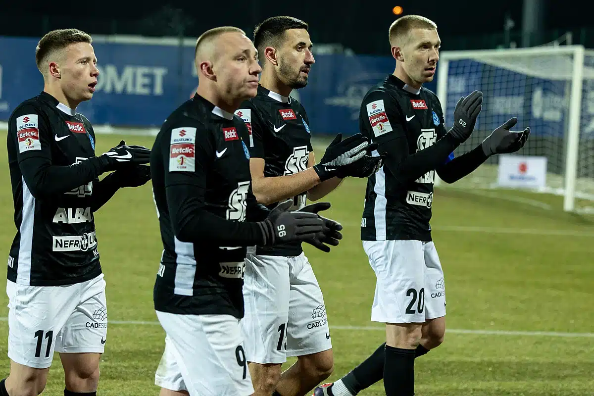 Piłkarze Ruchu Chorzów