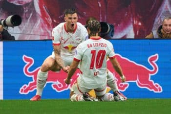 Benjamin Sesko i Xavi Simons