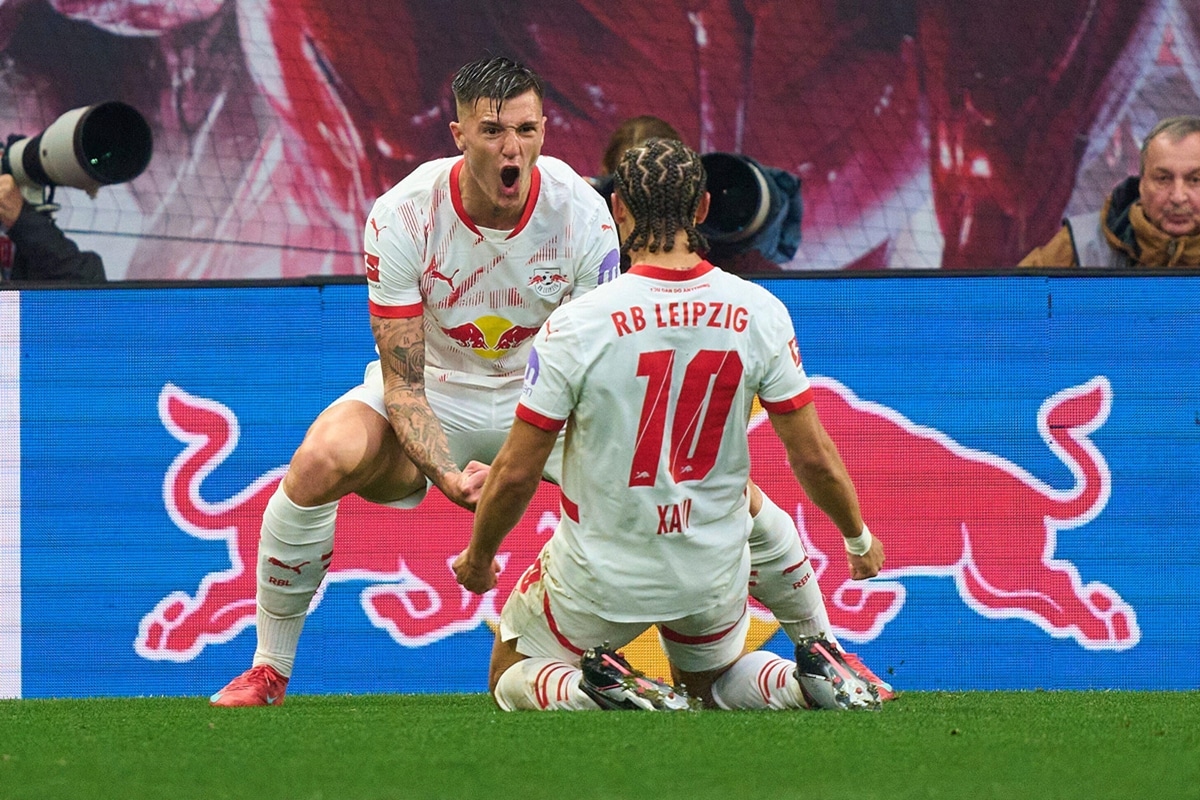 Benjamin Sesko i Xavi Simons