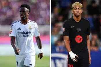 Vinicius Junior i Lamine Yamal