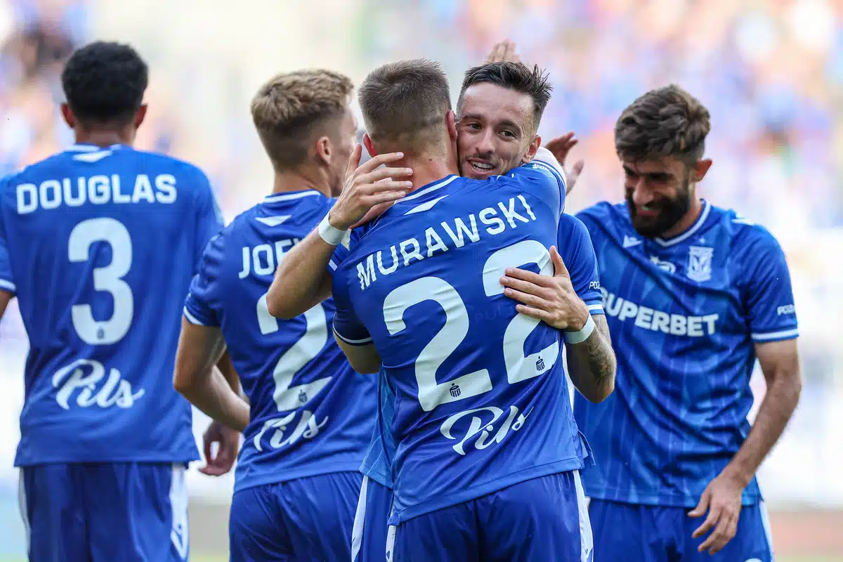 Piłkarze Lecha Poznań