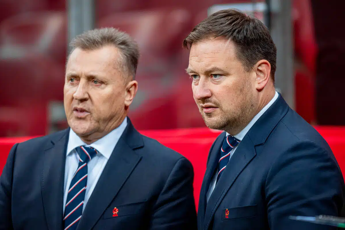 Cezary Kulesza i Łukasz Wachowski