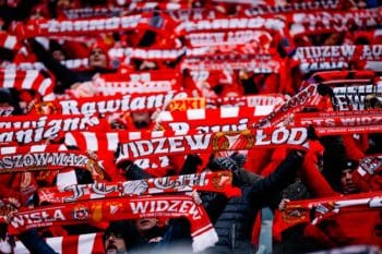 Kibice Widzewa Łódź