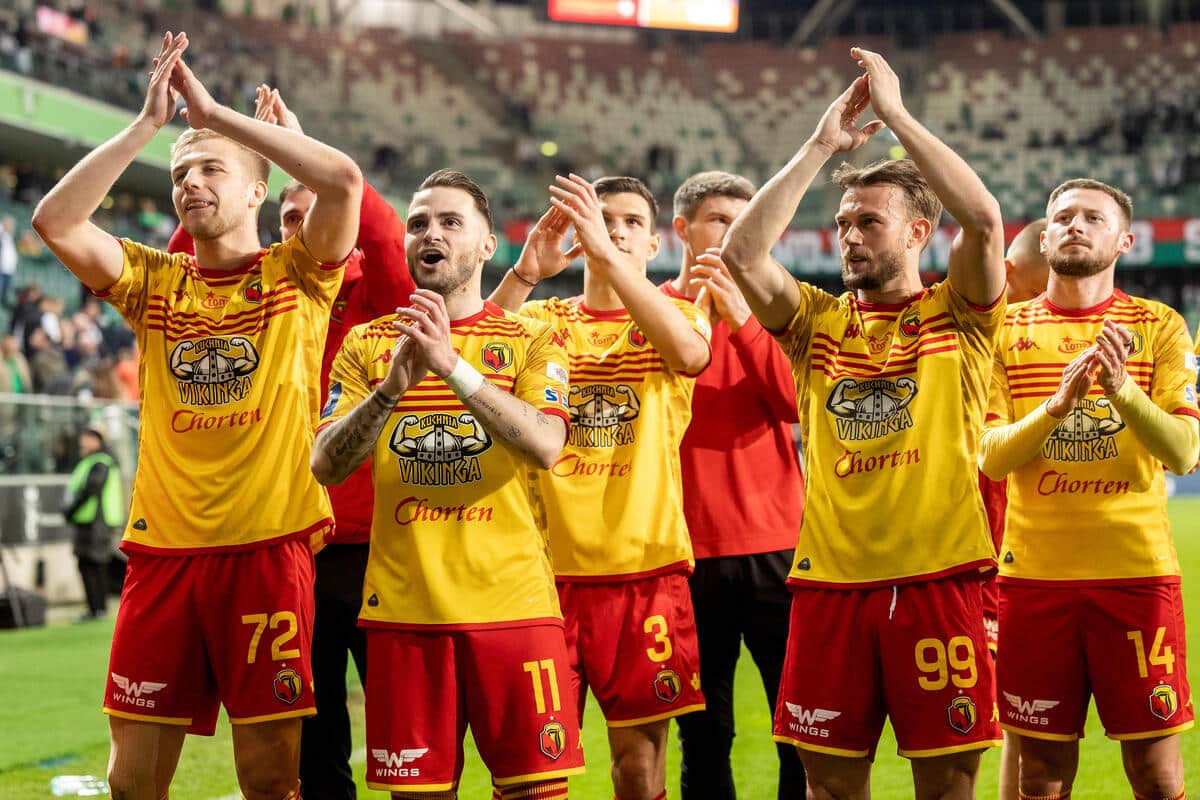 Piłkarze Jagiellonii Białystok