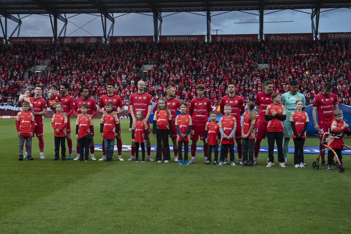 Piłkarze Widzewa
