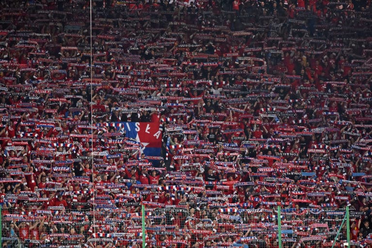 Kibice Wisły Kraków