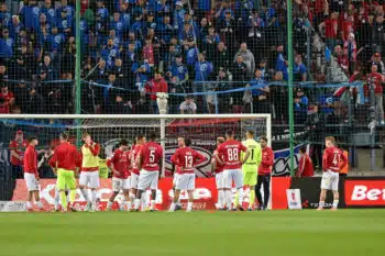 Piłkarze Wisły Kraków