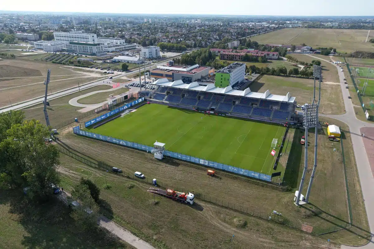 Stadion Pogoni Siedlce
