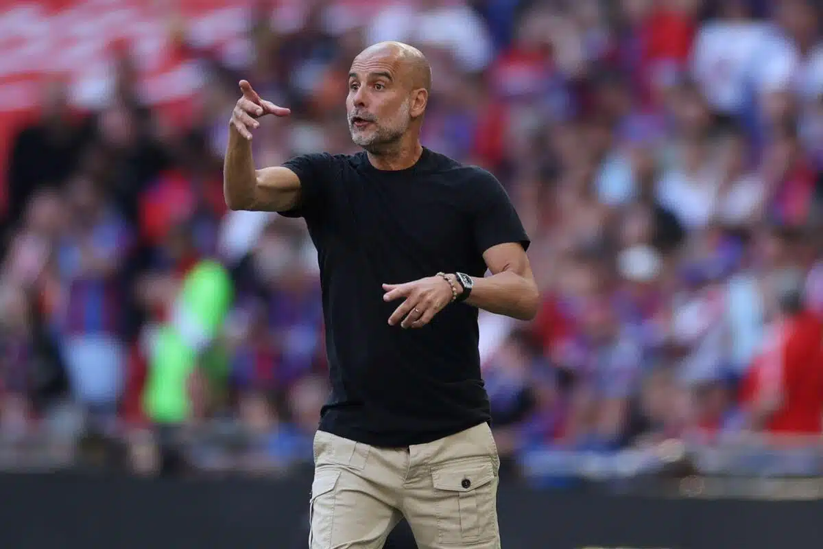 Pep Guardiola
