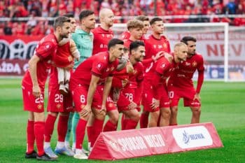 Piłkarze Widzewa