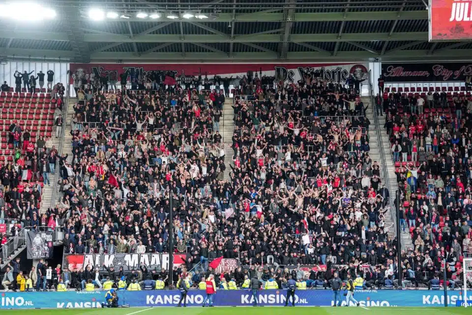 Kibice AZ Alkmaar
