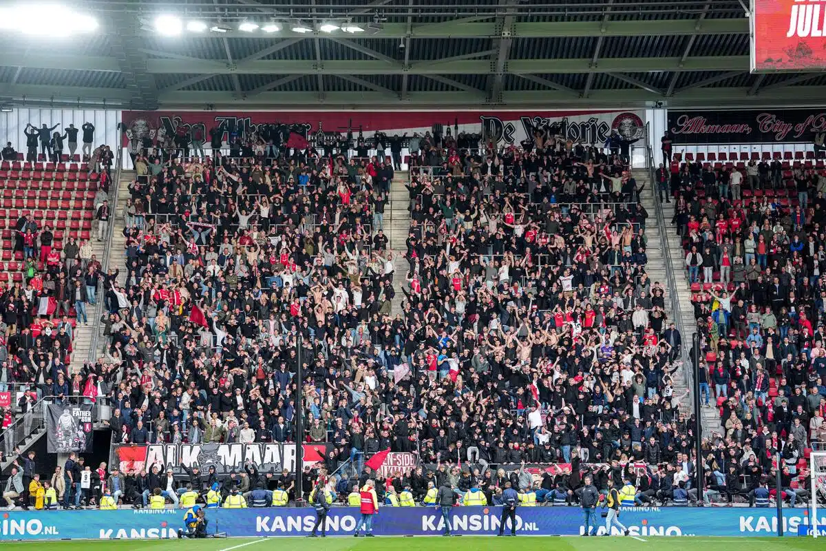Kibice AZ Alkmaar