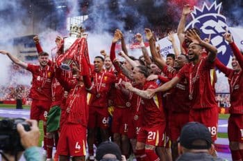 Piłkarze Liverpoolu