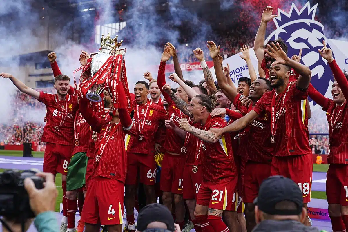 Piłkarze Liverpoolu