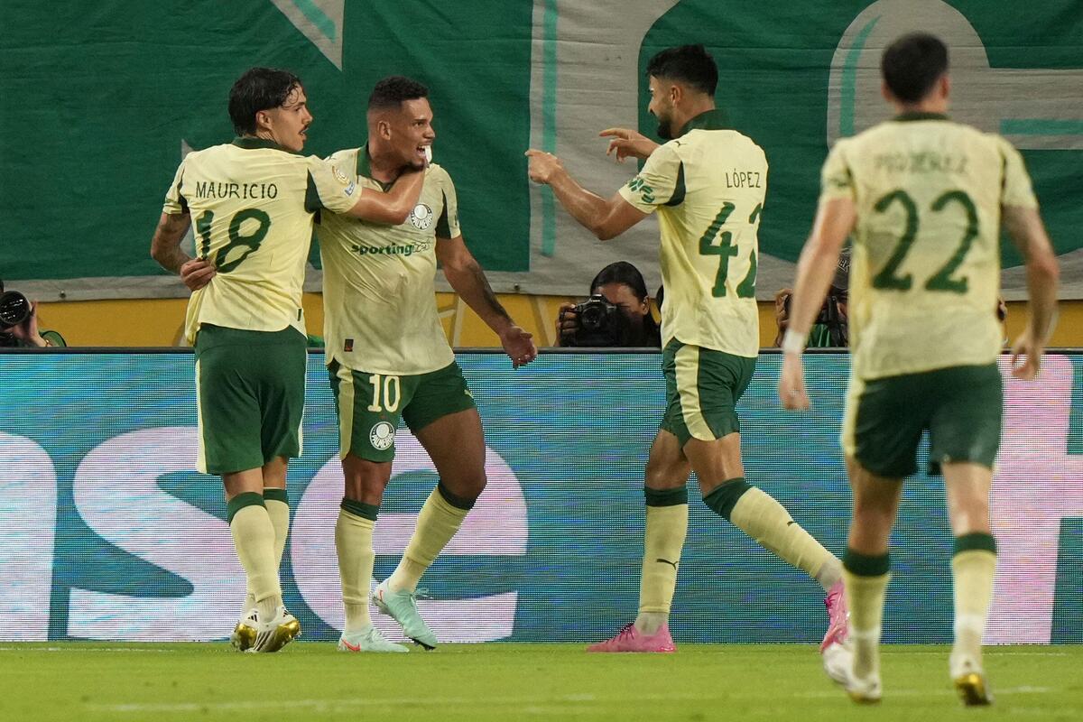 Piłkarze Palmeiras