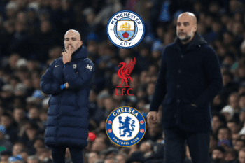 Enzo Maresca i Pep Guardiola