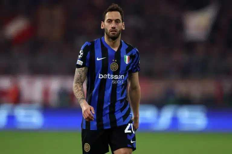 Hakan Calhanoglu