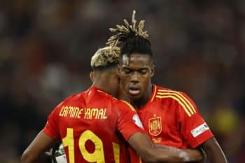 Lamine Yamal i Nico Williams