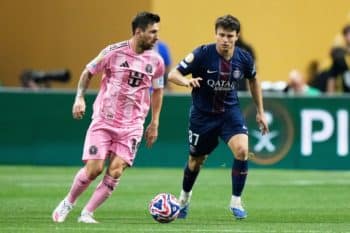 Lionel Messi, Joao Neves