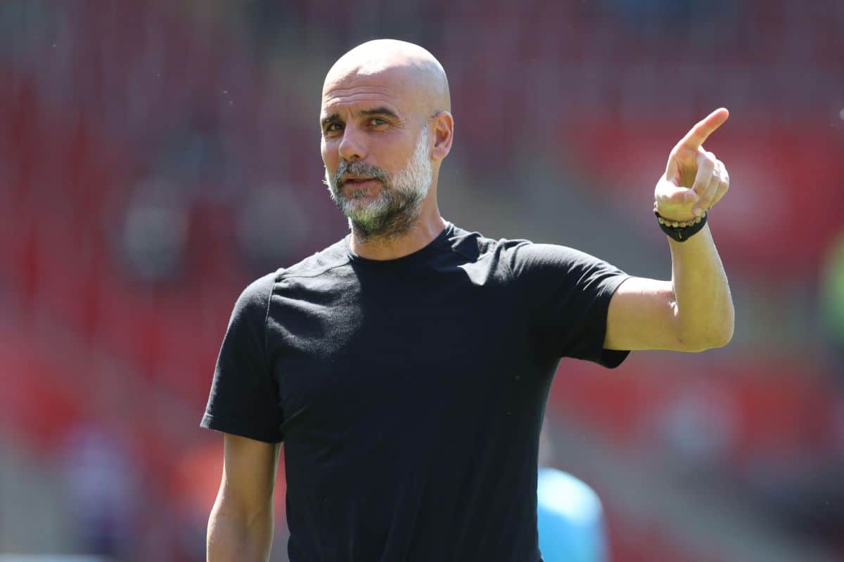 Pep Guardiola
