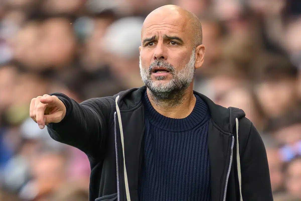 Pep Guardiola