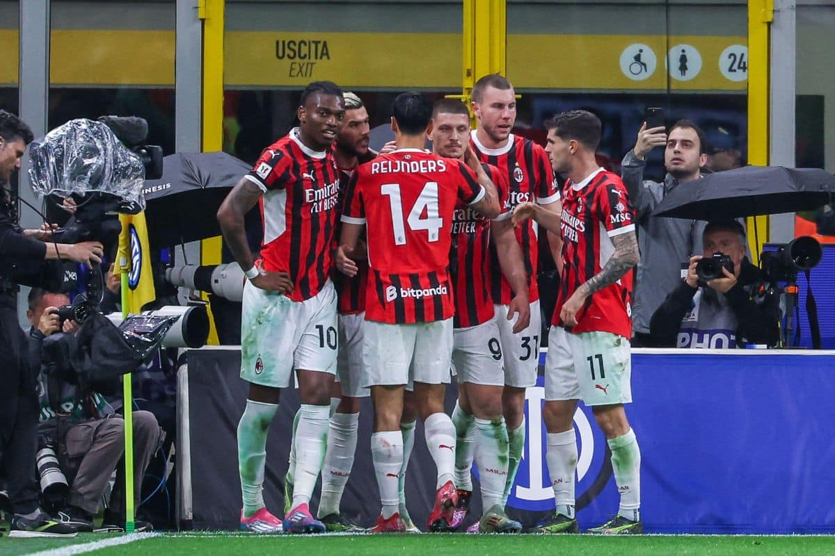 Piłkarze AC Milan