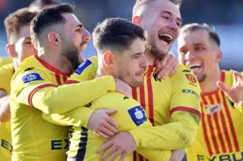 Piłkarze Korony Kielce