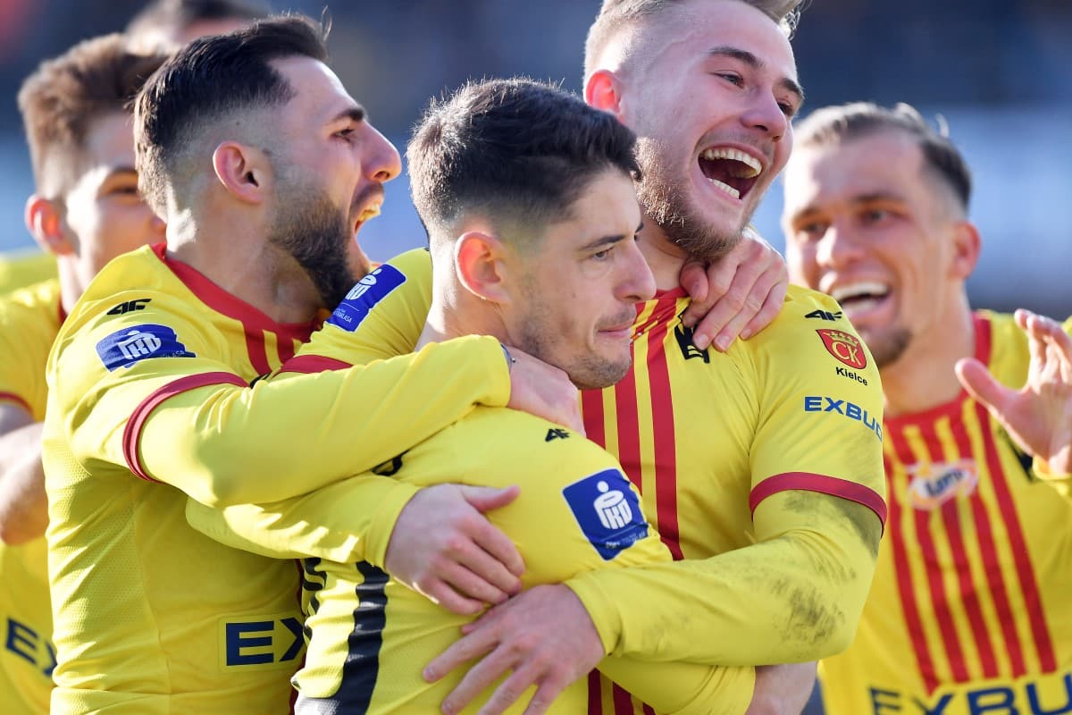 Piłkarze Korony Kielce