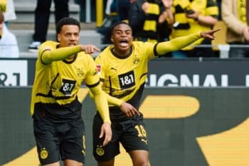 Youssoufa Moukoko i Felix Nmecha