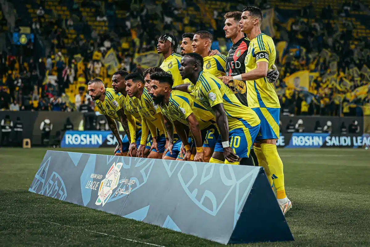 Piłkarze Al-Nassr