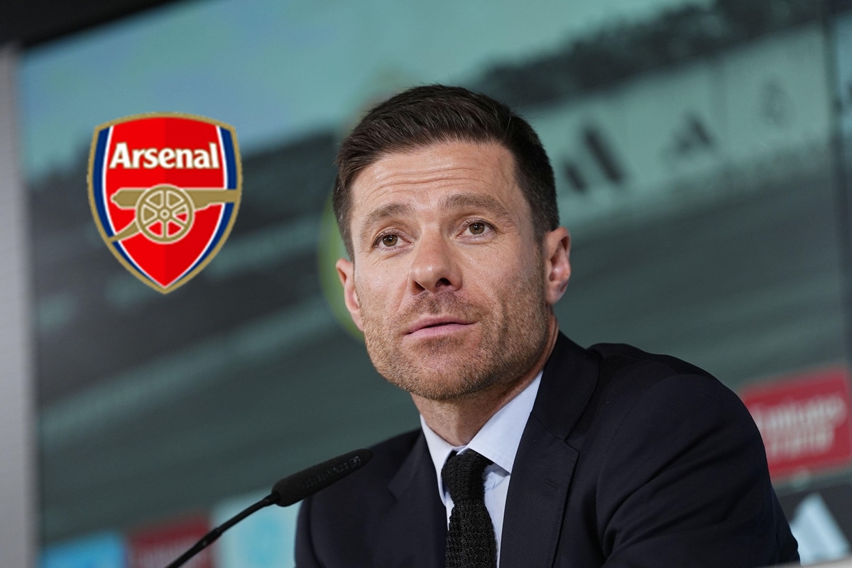 Xabi Alonso - trener Realu Madryt