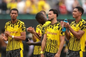 Piłkarze Borussii Dortmund