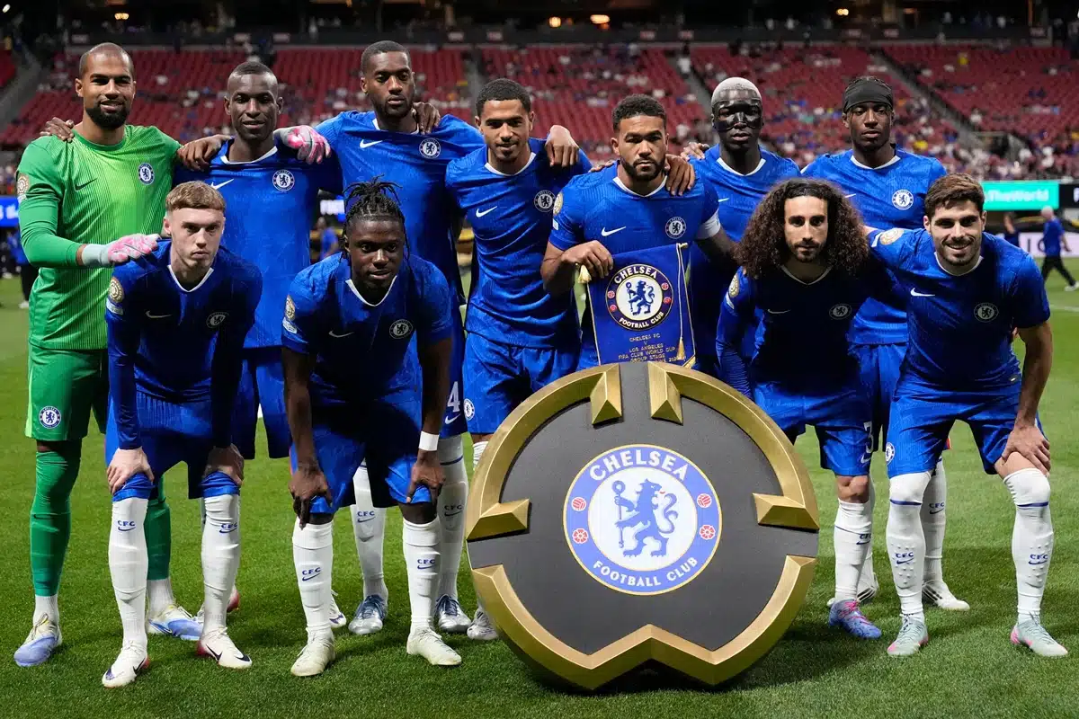 Piłkarze Chelsea