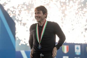 Antonio Conte - trener SSC Napoli