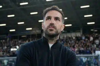 Cesc Fabregas - trener Como 1907